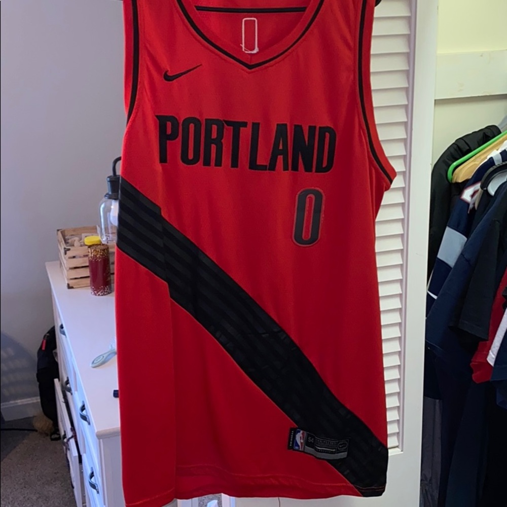 Damian Lillard NBA Nike Jersey